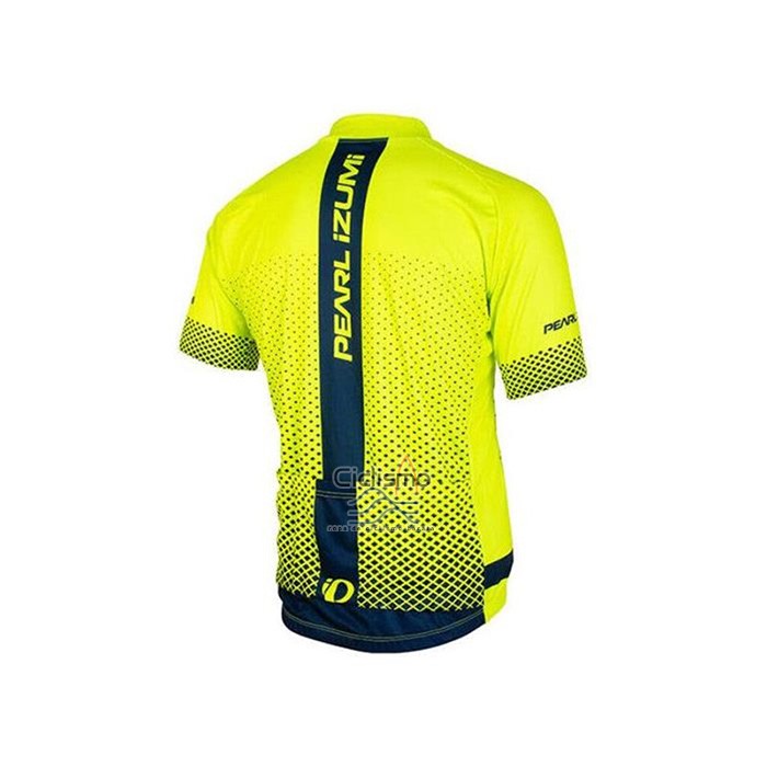 Pearl Izumi Ropa Ciclismo Culotte Corto 2020 Hombre Mangas Cortas AMarillo Negro